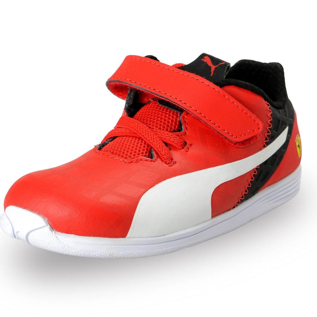 Puma X Scuderia Ferrari Evospeed 1.4 Sf V Leather Sneakers Us 9 Eur 25